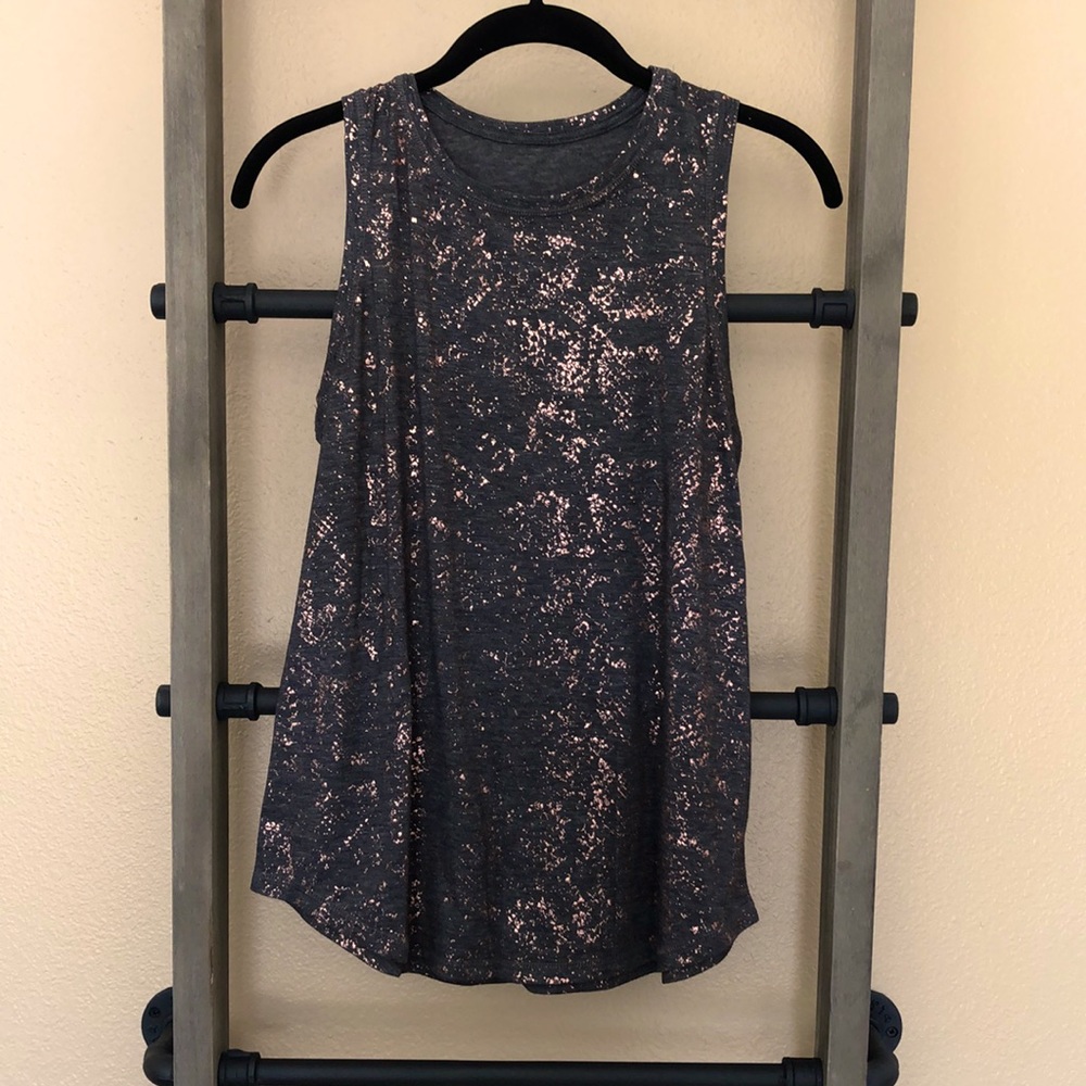 C9 Champion Metallic Foil Tank